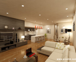 3d Architectural Visualization and Rendering India