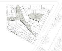 Groundfloor plan