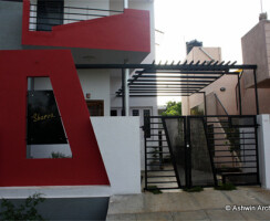 Twin-Bungalow Design by Bangalore Architects