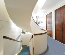 The Little Boltons - Elliptical, Helical Contemporary Staircase