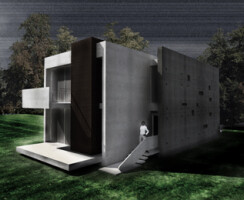 Bille Residence, courtesy studio di Architettura Francesco Cattaneo