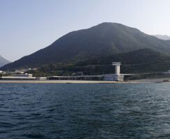 Panorama of the port