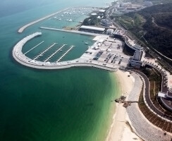 Aerial image of Maritime Sports base