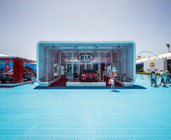 KIA GRAND SLAM OVAL