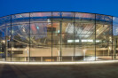 Entrance Building Van Gogh Museum