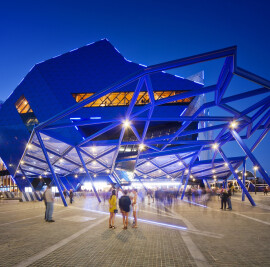 Perth Arena: A giant puzzle of 3D architecture