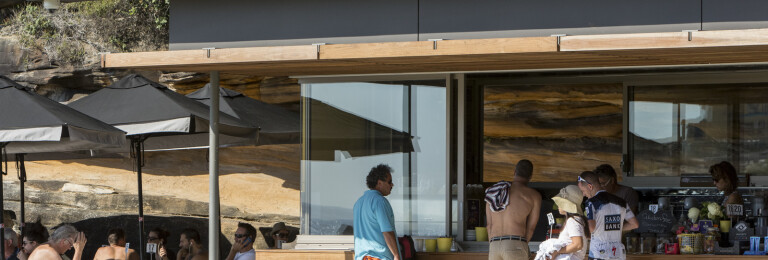 Tamarama Beach Kiosk