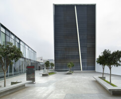 Main Plaza and Columbarium