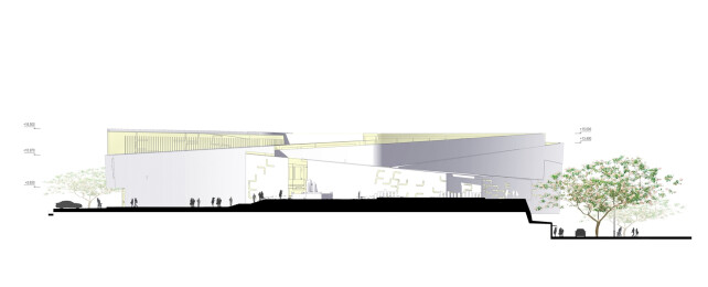 Sports Complex Project -Sketch