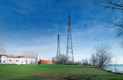 Lasalle Waterworks Building