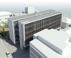 Municipal Office Building Competition in Limassol, Option A