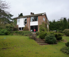 Existing 1960s home in Haslemere, Surrey - ArchitectureLive