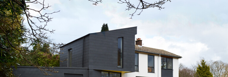 Renovated 1960s house in Haslemere, Surrey by ArchitectureLIVE