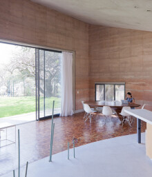 Re-emergence of Rammed Earth