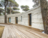 Travertine in Architecture