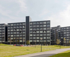 Student Dwellings in Leiden, NL