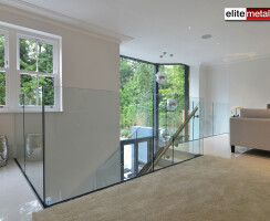 Elliptical Stairs in private Residence in Wimbledon