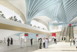 Wayfinding for the Qatar Integrated Railway Project (QIRP)  