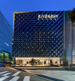 Givenchy Flagship Store in Seoul / Piuarch