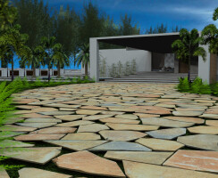 Farmhouse Architectural Design and Development For Mrs.Subbulakxmi Manimaran at Vedanthangal