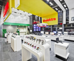 Showroom Elektra sucursal Arena Ciudad de Mexico