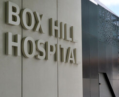 Box Hill Signage by ID/Lab