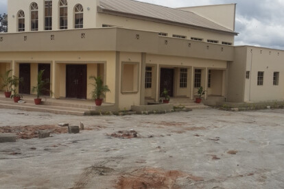 Chapel at Ikole Ekiti 