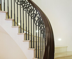 Chesterfield Hill - Traditional Helical Staircase