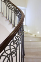 Elite Metalcraft - Chesterfield Hill - Traditional Helical Staircase