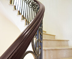 Chesterfield Hill - Traditional Helical Staircase