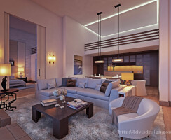 Interior rendering 