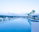 The rooftop garden offer residents great views of the surroundings