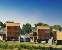 Architectural rendering / Exterior 