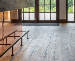 Reclaimed Oak flooring