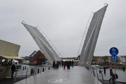 Butterfly bridge – ChristianshavnsKanal and Transg