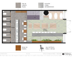 Mezzanine Plan