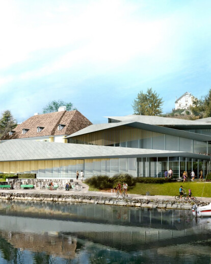 Lake Leman museum extension