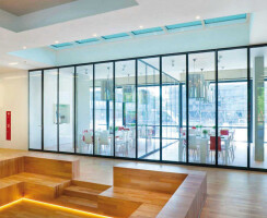 GEZE Manual Sliding Wall System (MSW)