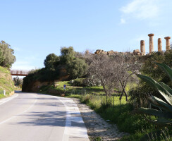 La Passerella nella Valle dei Templi