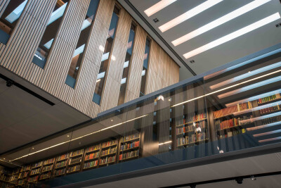 Oxford University’s Weston Library
