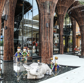 Vietnam Pavilion in EXPO Milano