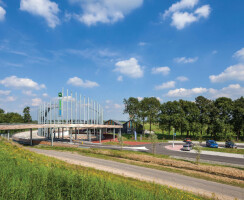 flyover Transferium A27 Nieuwegein