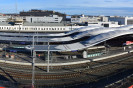 The Wave – New Platform Roofs for Graz Station  