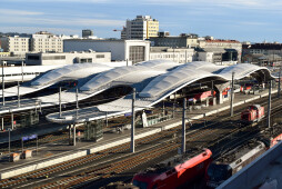 Central Railway Station Graz