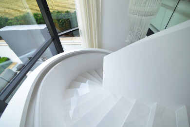 Burgley Road - Helical Stairs