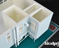 3D Printing for a residential flat unit