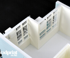 3D Printing for a residential flat unit