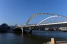 Schuman Bridge on the Saône