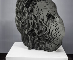 Janus, Miguel Chevalier, 2013