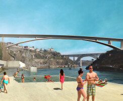 PORTO Pool Promenade - HONORABLE MENTION